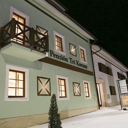 Penzion Tri Koruny Spisska Stara Ves Eksteriør bilde