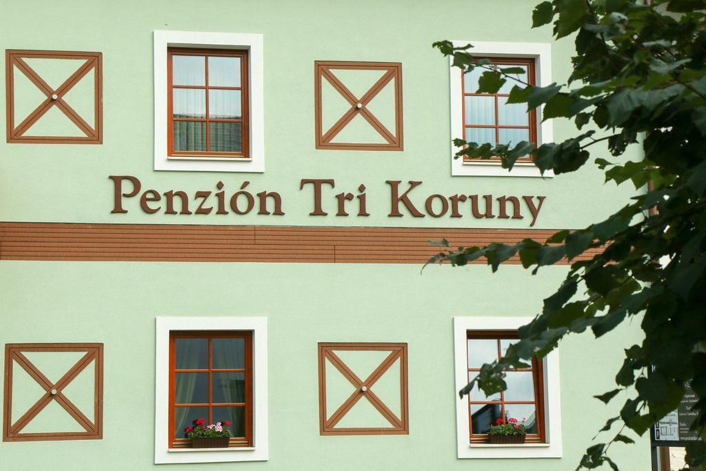 Penzion Tri Koruny Spisska Stara Ves Eksteriør bilde