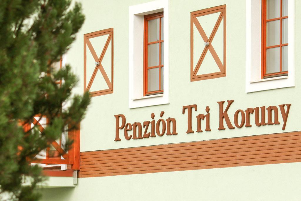 Penzion Tri Koruny Spisska Stara Ves Eksteriør bilde
