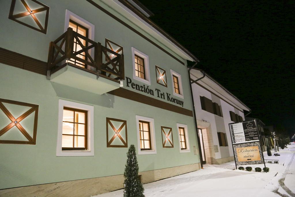 Penzion Tri Koruny Spisska Stara Ves Eksteriør bilde